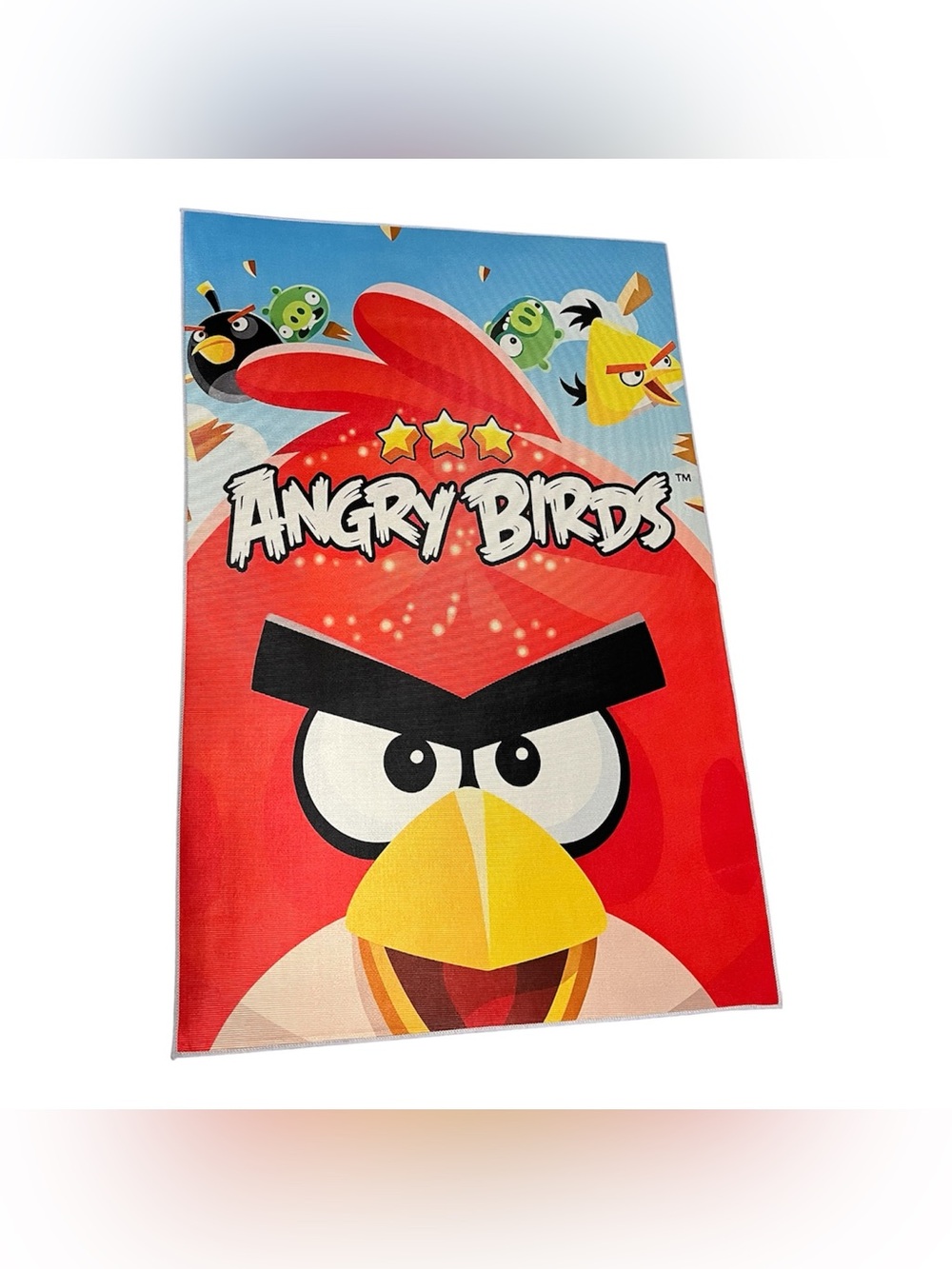 Angry Birds 4ft x 2.5ft Area rug